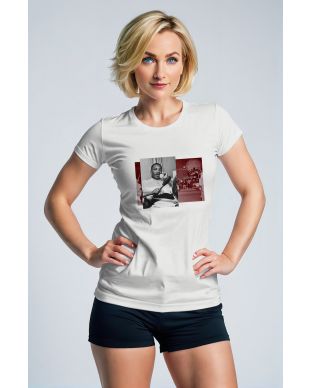 Martin Luther King Graphic White TShirt Casual Streetwear