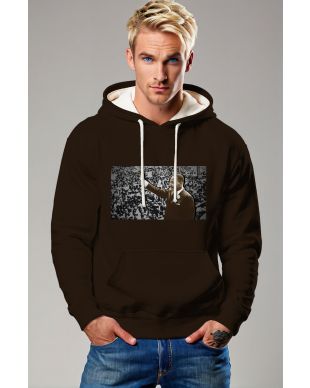 Martin Luther King Inspired Graphic Hoodie