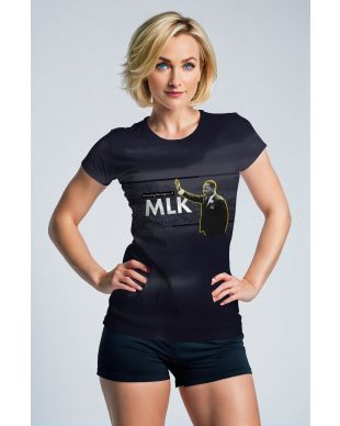 Martin Luther King Dark Blue Inspirational TShirt