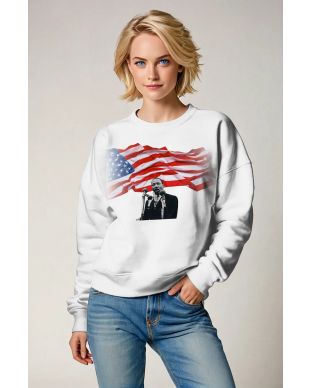 Martin Luther King Inspirational Print Comfortable Fashion Sweatshirt
