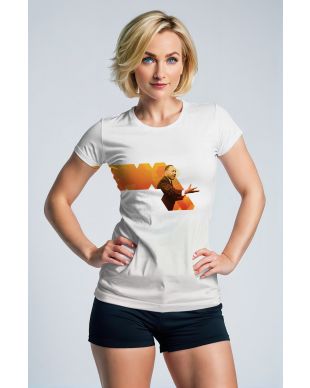 Martin Luther King Graphic Hoodie White Stylish Unique Design