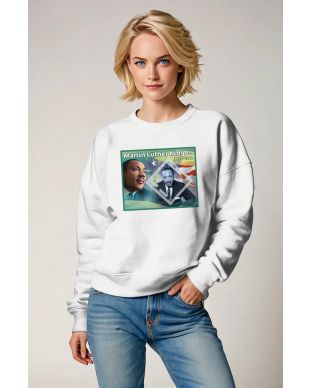 Martin Luther King Dream Comfortable White Sweatshirt