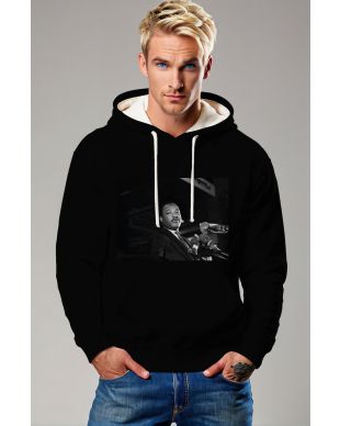 Revolutionary Black MLK Inspired Comfortable Hoodie