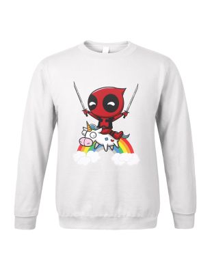 Sweatshirt Series Deadpool Icon Series Deadpool Icon Fle Sweatshirt