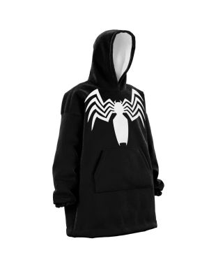 Venom Marvel Comics Snug Oversized Blanket Hoodie