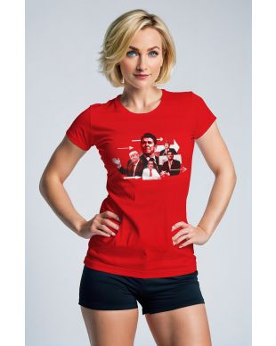 Presidential Memorial Red Graphic T-Shirt