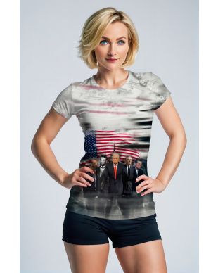 Presidential Memorial Street Style Graphic Tee