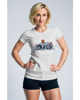 Presidential Memorial Trump Graphic TShirt Unisex White Casual Comfy Tee