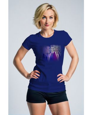 Presidential Blue Gradient Comfortable Fashion TShirt