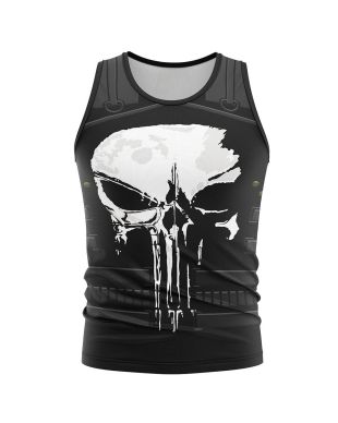 Punisher Daredevil S1 Marvel Tank Top
