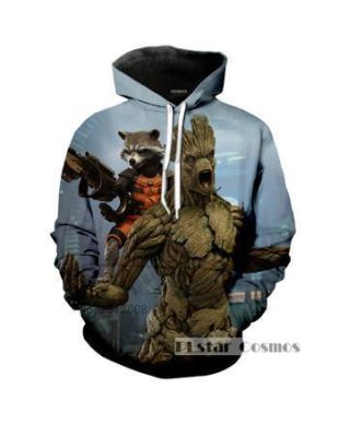 Groot Guardians Of The G Hoodie