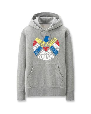 Iron Man Solid Color Hydra Iron M Marvel Inspired Hoodie Solid