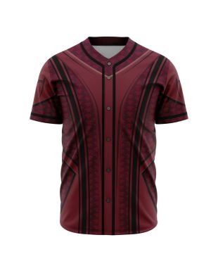 Scarlet Witch Cosplay Marvel Baseball Jersey