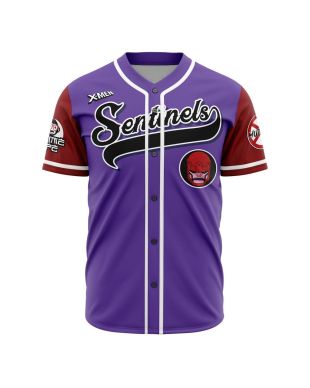 Sentinels Marvel Comics Baseball Jersey