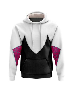 Spider Gwen Marvel Hoodie