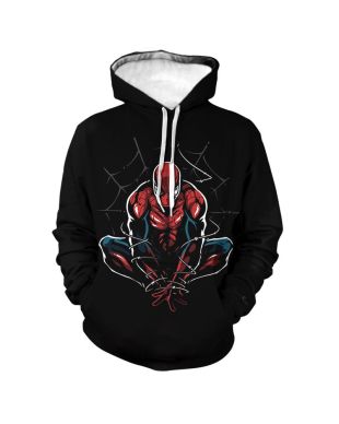 Spider-Man Man Printed Marvel Inspired Hoodie Edition 188