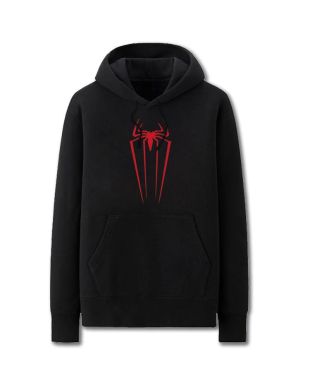 Spider-Man Solid Color The Amazing Marvel Inspired Hoodie Solid