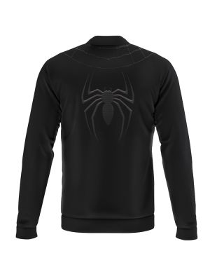 Spiderman Black Marvel Casual Bomber Jacket