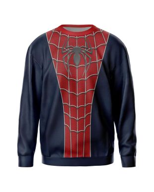 Spiderman Cosplay Marvel Comics Sweatshirt