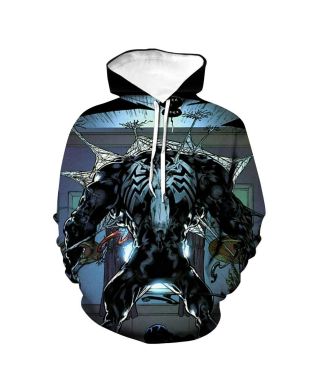 Scary Symbiotic Life For Hoodie Unisex Classic Fit