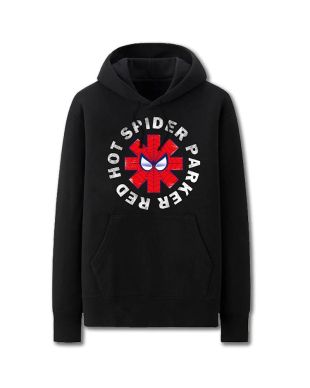 Solid Color SpiderMan Cartoon Style Super Cool Man Cartoon Style Super Hoodie Solid