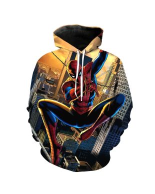 Spiderman Series Super H Hoodie Unisex Graphic