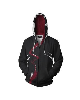 Zip Up Spiderman Super Hero Zip Up Hoodie