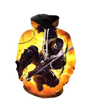 Super Hero Save Hoodie Urban Style Everyday Wear