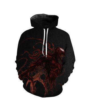 Super Hero Venom Hoodie Graphic Everyday Wear