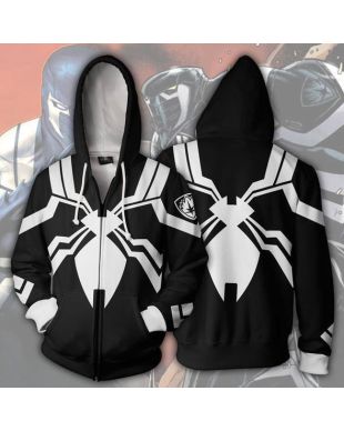 Zip Up Super Hero Zip Up Zip Up Hoodie