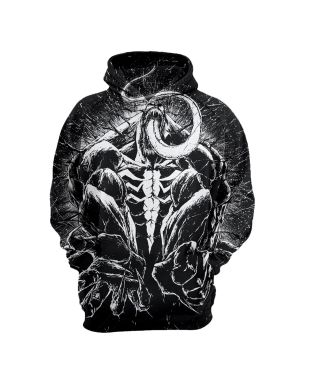 Venom Spiderman Series S Hoodie Streetwear Classic Fit
