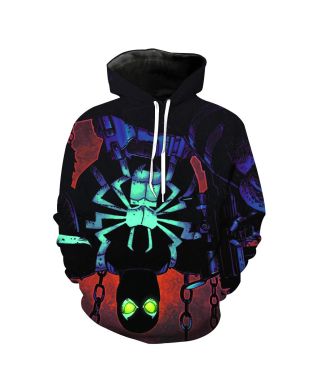 Venom Spiderman Venom Hoodie Urban Style Unisex