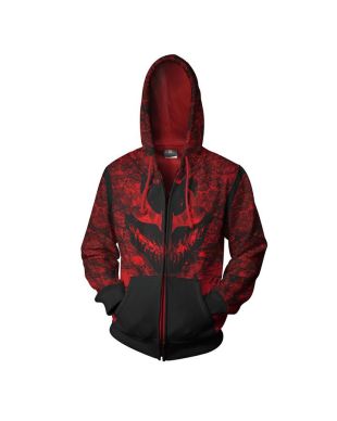 Zip Up Carnage Zip Up Zip Up Hoodie