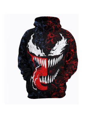 Carnage Super Cool Hoodie Streetwear Comfort Wear