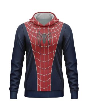 Spiderman Marvel Comics Lightweight Hoodie