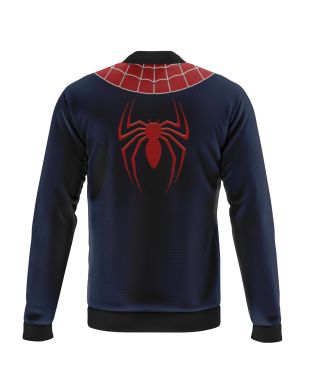 Spiderman Marvel Casual Bomber Jacket