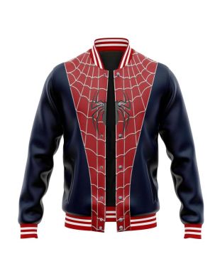 Spiderman Marvel Varsity Jacket