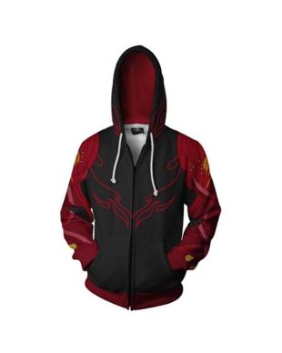 Superhero Iron Fist Superhero Iron Fist Pul Hoodie Classic Fit
