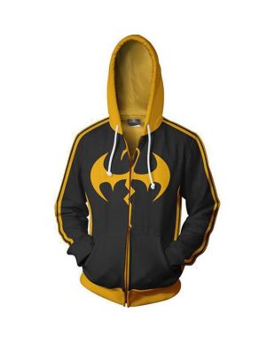 Superhero Iron Fist Superhero Iron Fist Pul Hoodie
