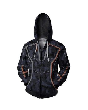 Iron Man Superhero Iron Man Fashi Marvel Inspired Hoodie Edition 162