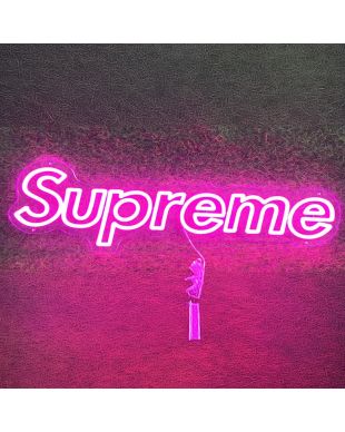 Supreme Neon Sign