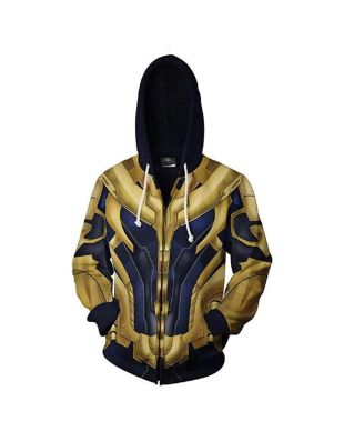 Avengers Thanos Unisex Marvel Inspired Hoodie