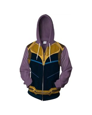 Avengers Thanos Unisex Marvel Inspired Hoodie Comfort Wear