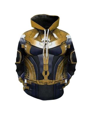 Avengers Thanos Unisex Marvel Inspired Hoodie Edition 230