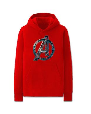 Avengers Solid Color Avengers Marvel Inspired Hoodie Solid