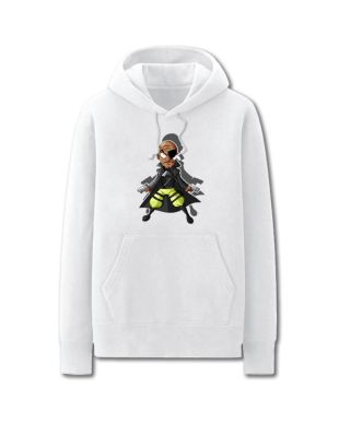 Avengers Solid Color Nick Fury Ca Marvel Inspired Hoodie Solid