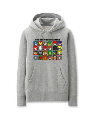 Avengers Solid Color Superhero As Marvel Inspired Hoodie Solid