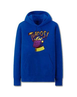 Avengers Right Cartoon Style Supe Marvel Inspired Hoodie Solid