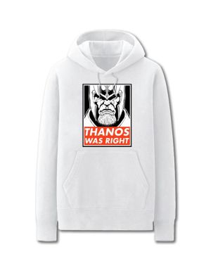Avengers Right Super Cool Marvel Inspired Hoodie Solid