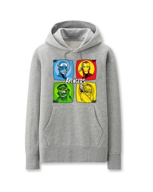 Avengers Solid Color The Avengers Marvel Inspired Hoodie Solid Unisex